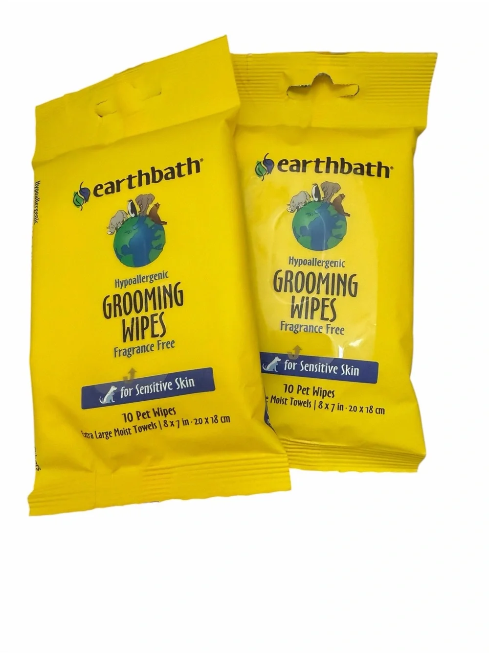 New! Earthbath Puppy Grooming Set